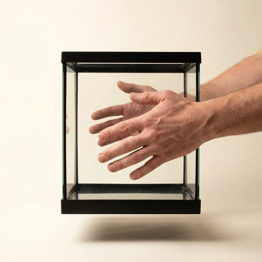Acquario Nano Cubo 30 Litri — Vasca per Caridine e Acquascape — immagine 2
