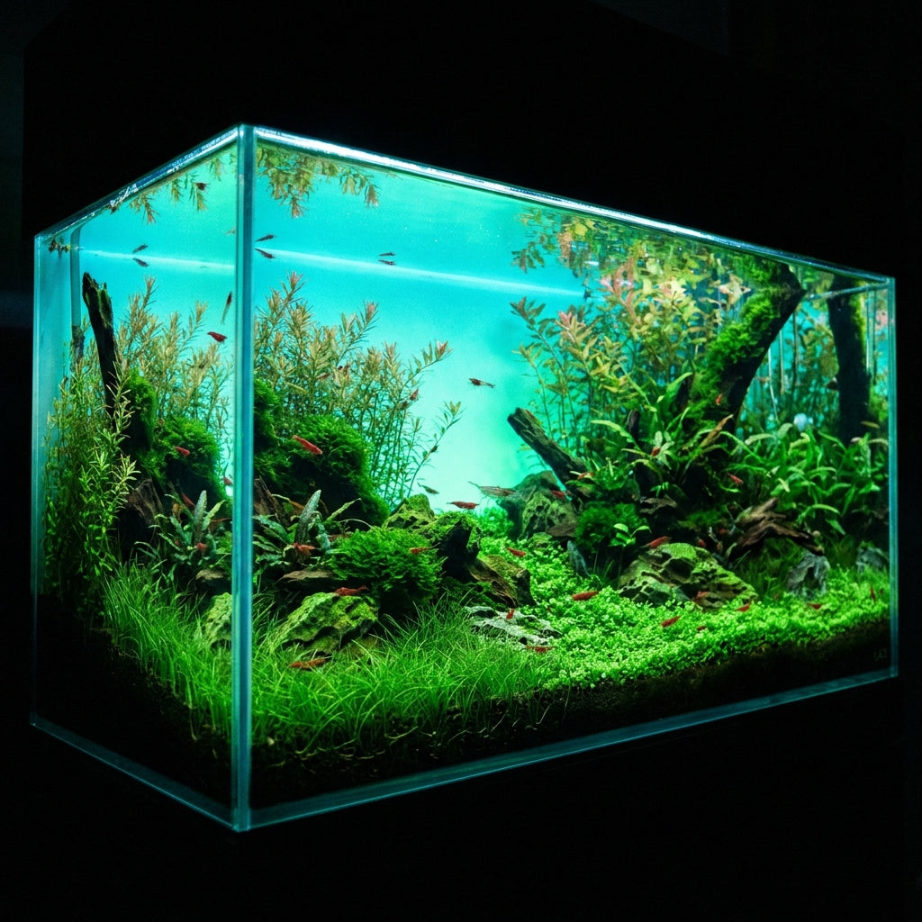 Acquario 20 Litri per Caridine: Allestimento Passo-Passo