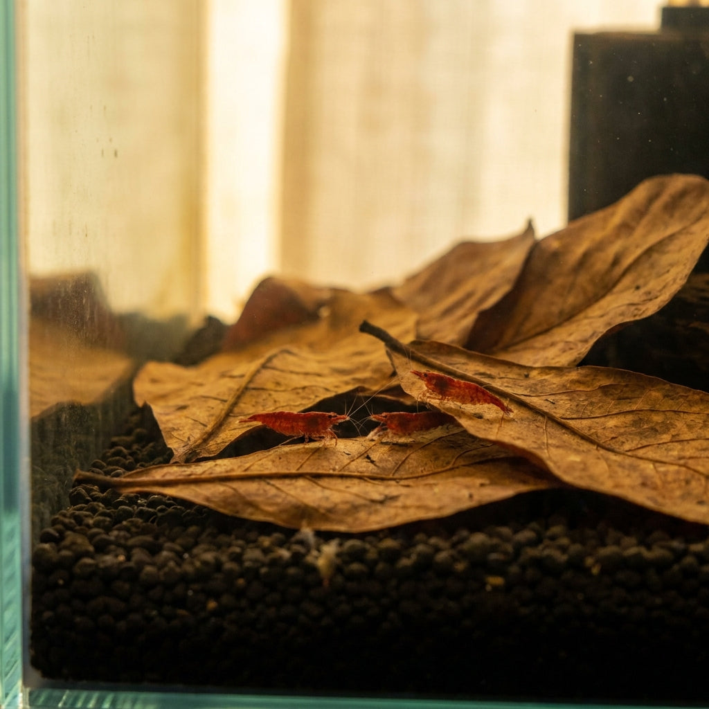 Foglie di Catappa per Caridine — Pack 25 — immagine 3