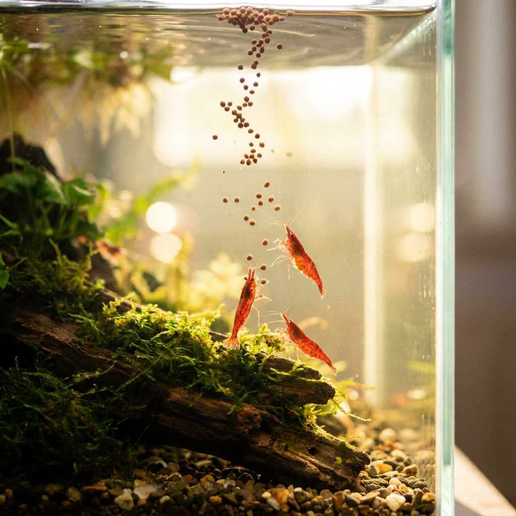 GlasGarten Shrimp Dinner — Mangime Completo per Caridine — immagine 3