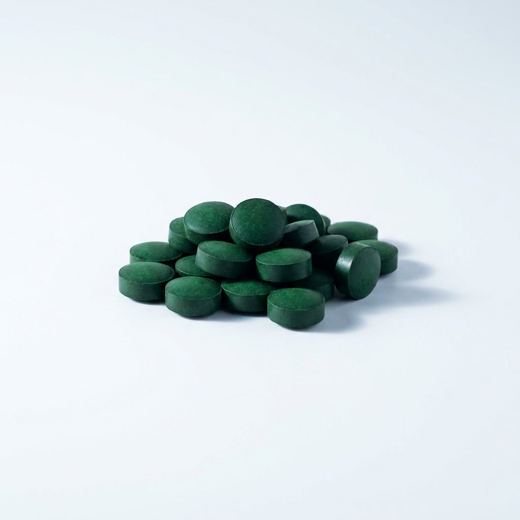 Spirulina Tabs 20% — Alghe per Caridine e Gamberi — immagine 1
