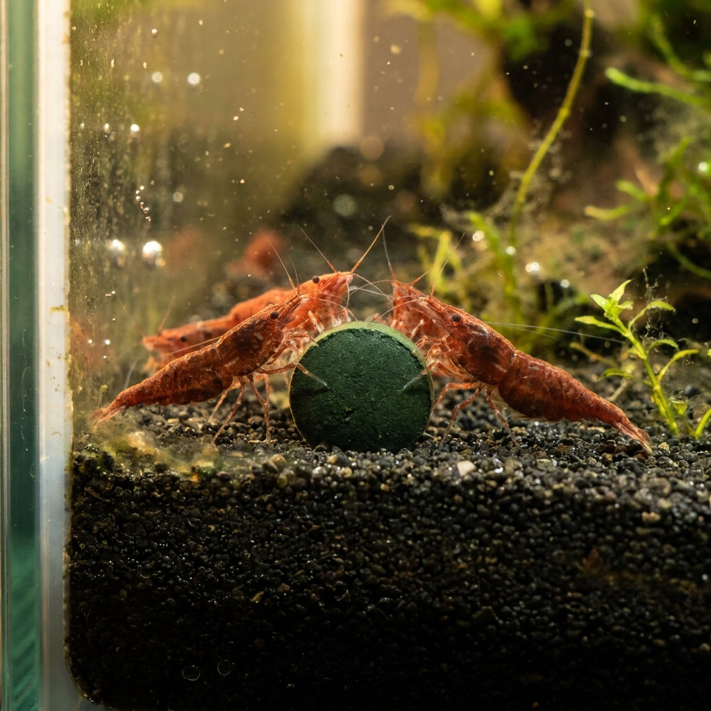 Spirulina Tabs 20% — Alghe per Caridine e Gamberi — immagine 3