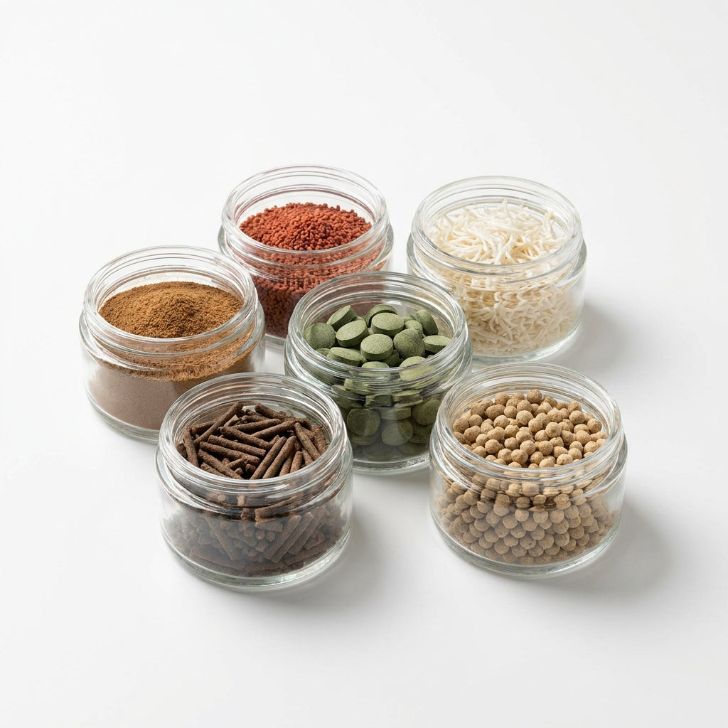 Kit Assaggio Cibo per Caridine — 6 Prodotti Selezionati — immagine 1
