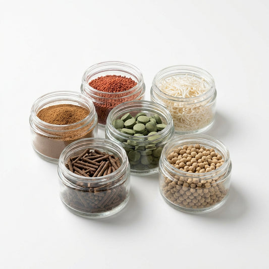 Kit Assaggio Cibo per Caridine — 6 Prodotti Selezionati — immagine 1