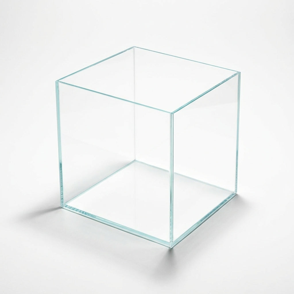 Acquario Nano Cubo 20 Litri — Vasca Completa per Caridine — immagine 1