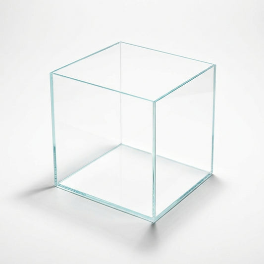 Acquario Nano Cubo 20 Litri — Vasca Completa per Caridine — immagine 1