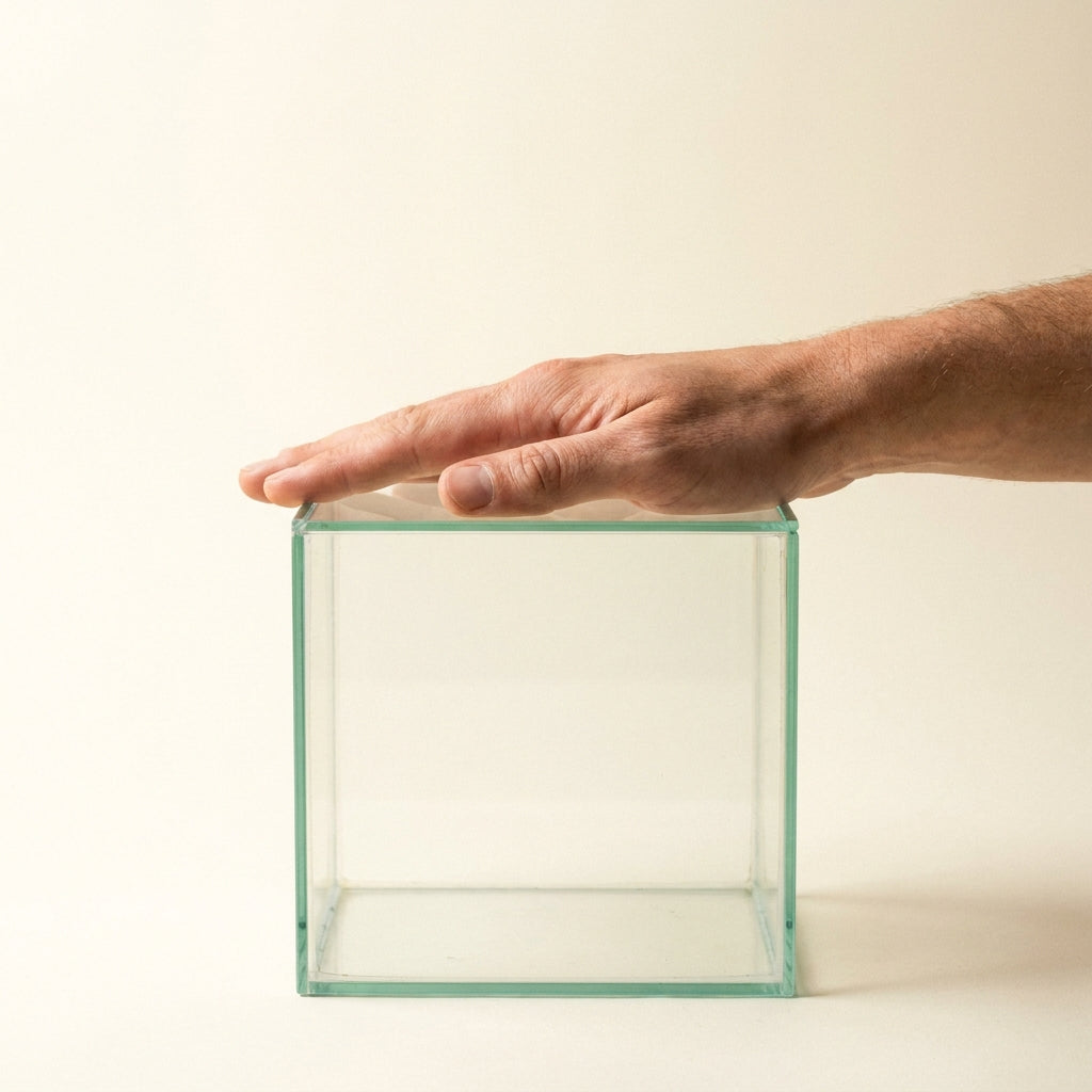 Acquario Nano Cubo 20 Litri — Vasca Completa per Caridine — immagine 2