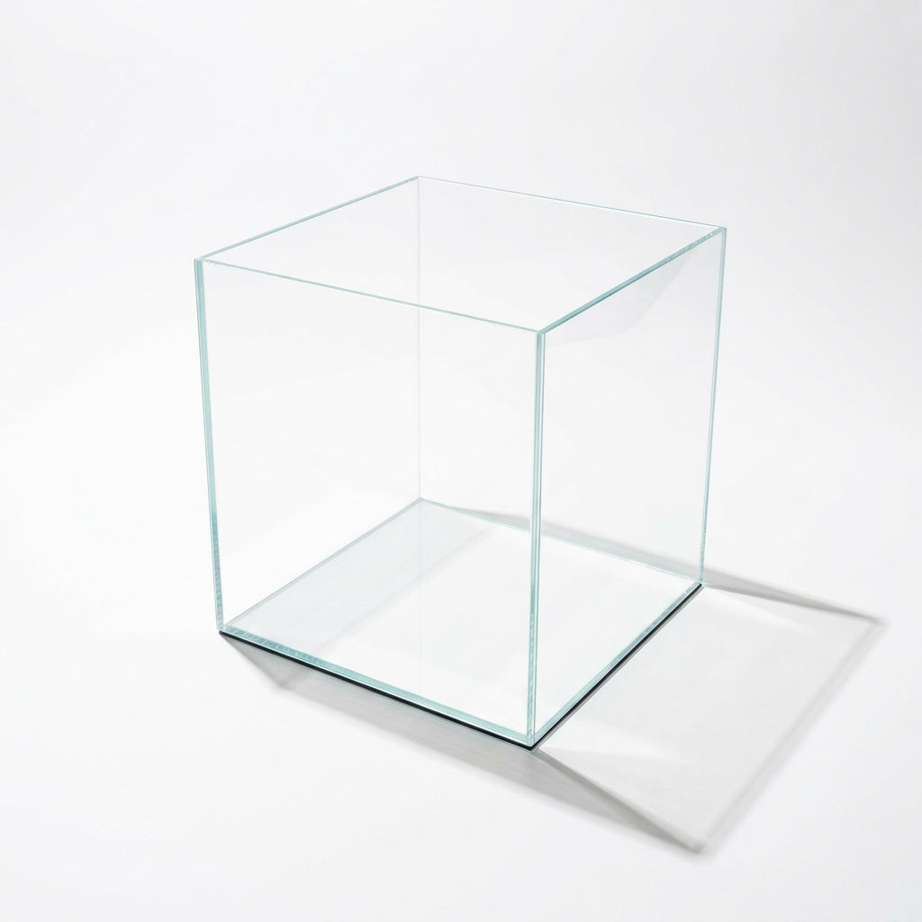 Acquario Nano Cubo 30 Litri — Vasca per Caridine e Acquascape — immagine 1