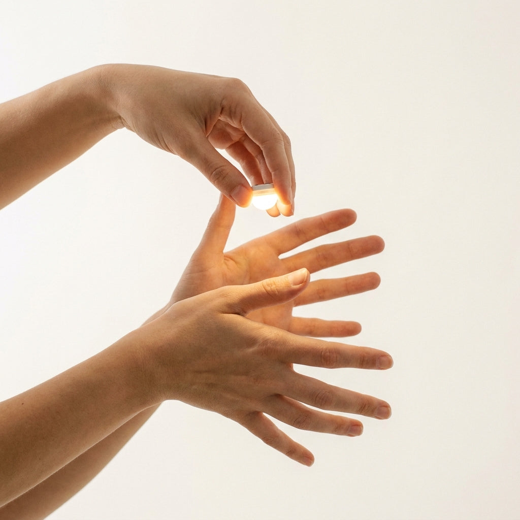 Plafoniera LED Nano — Illuminazione per Acquario Caridine e Piante — immagine 2