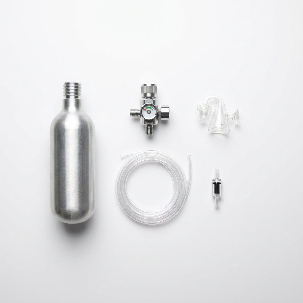Kit CO2 Nano — Impianto CO2 Completo per Acquario Piccolo — immagine 1
