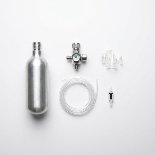 Kit CO2 Nano — Impianto CO2 Completo per Acquario Piccolo — immagine 1