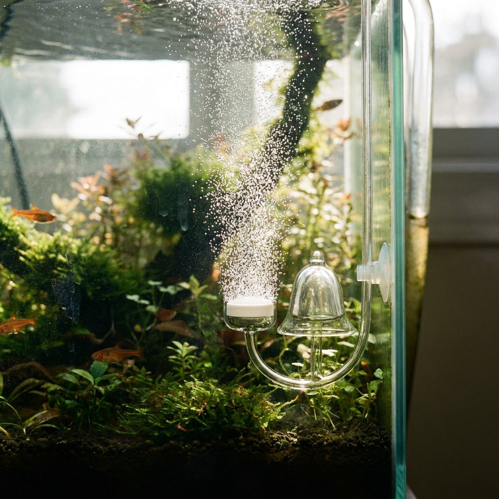 Kit CO2 Nano — Impianto CO2 Completo per Acquario Piccolo — immagine 3