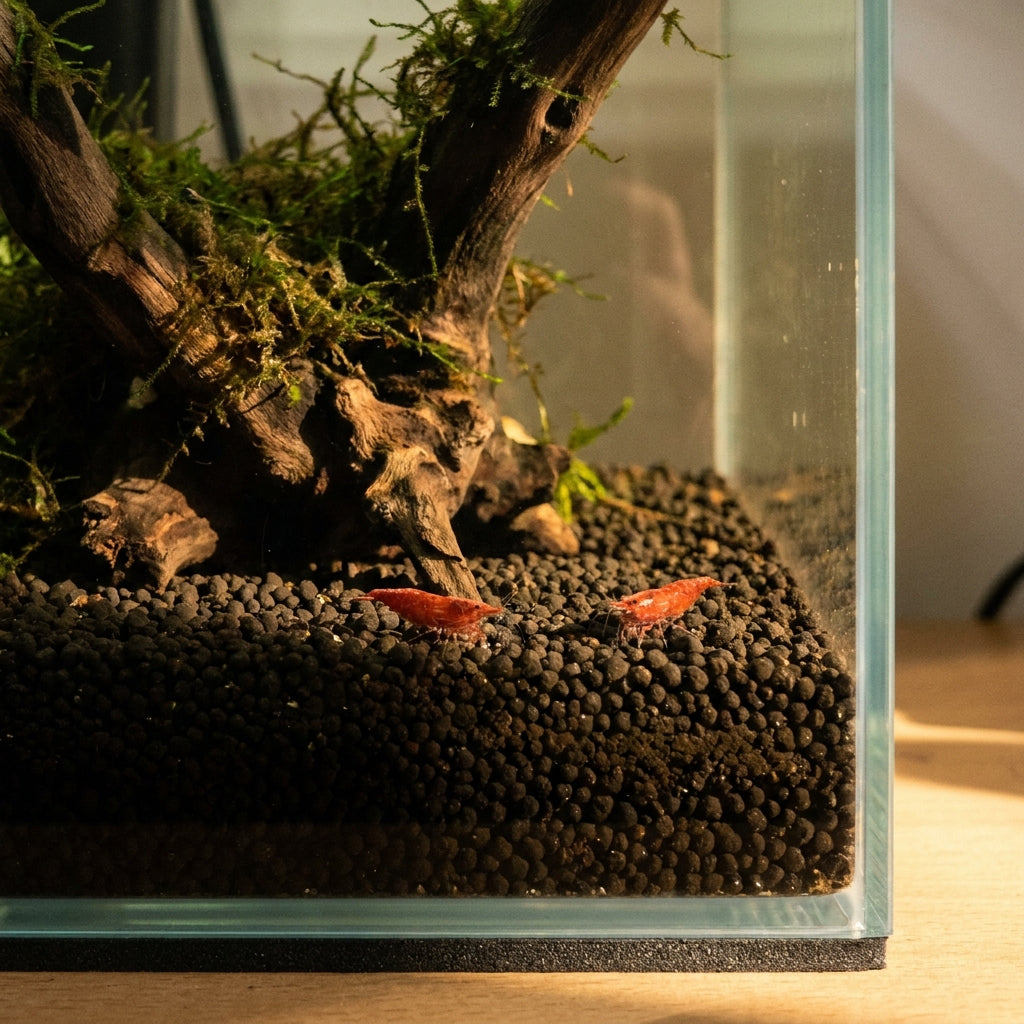 Soil Attivo per Caridine — Substrato per Acquario Caridine 4L — immagine 3