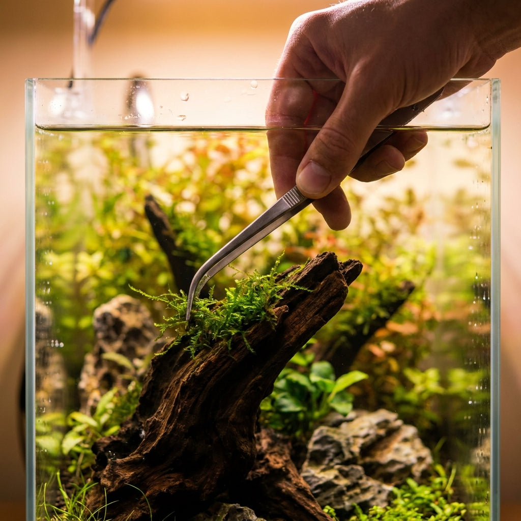 Set Strumenti Acquascaping — Pinzette e Forbici per Acquario — immagine 3