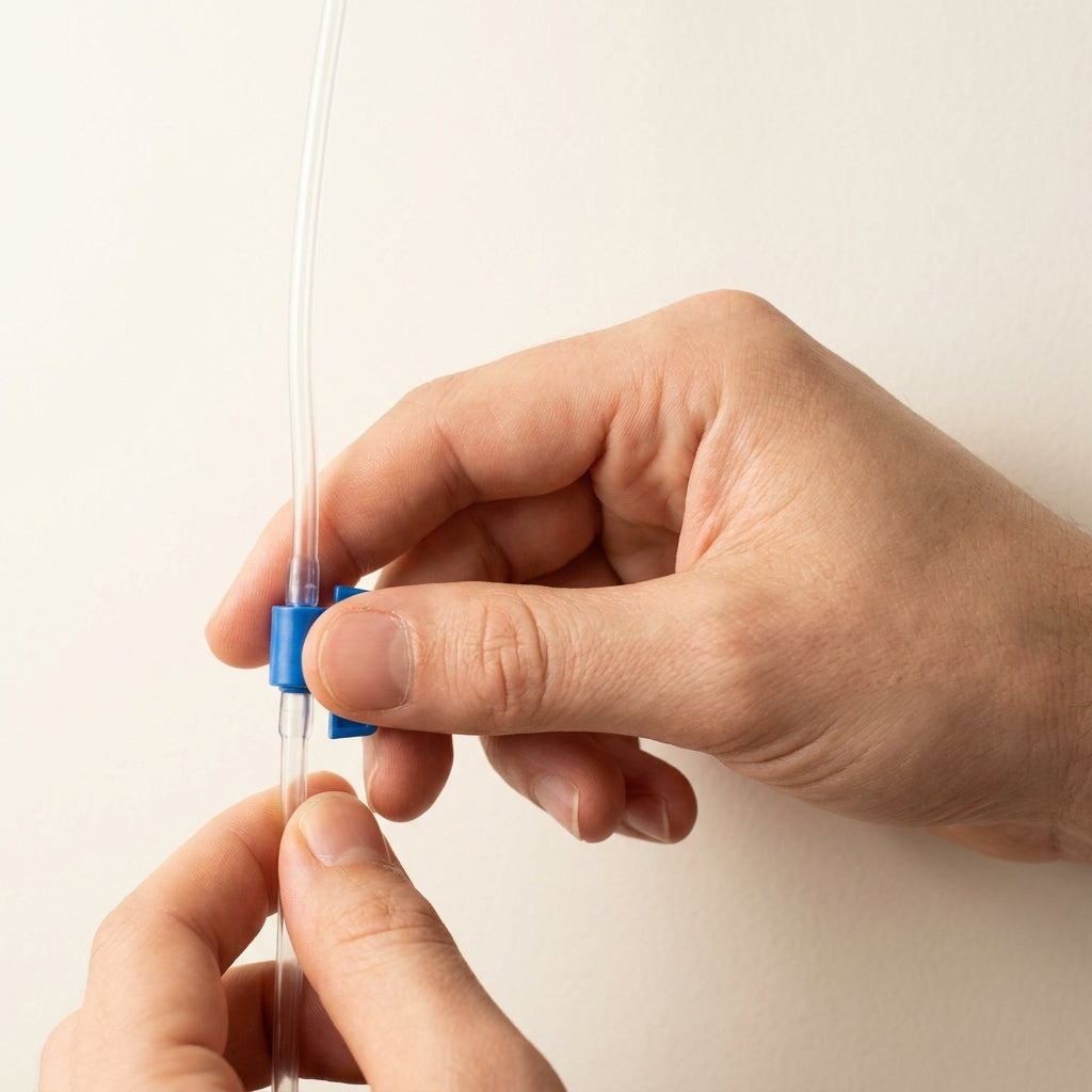 Kit Acclimatazione a Goccia — Introduzione Sicura Caridine e Pesci — immagine 2