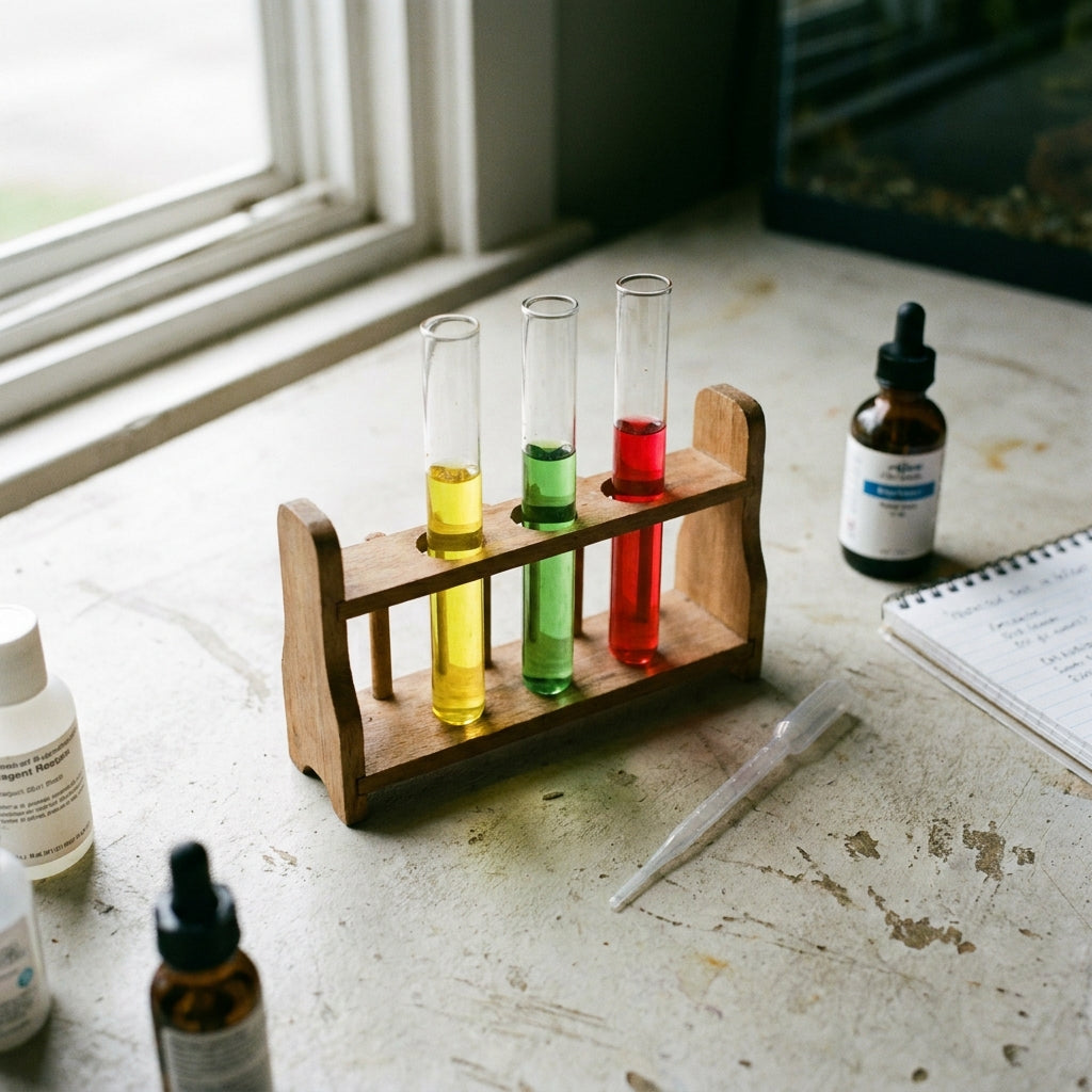 Test GH KH pH Acquario — Kit Analisi Acqua per Caridine — immagine 3