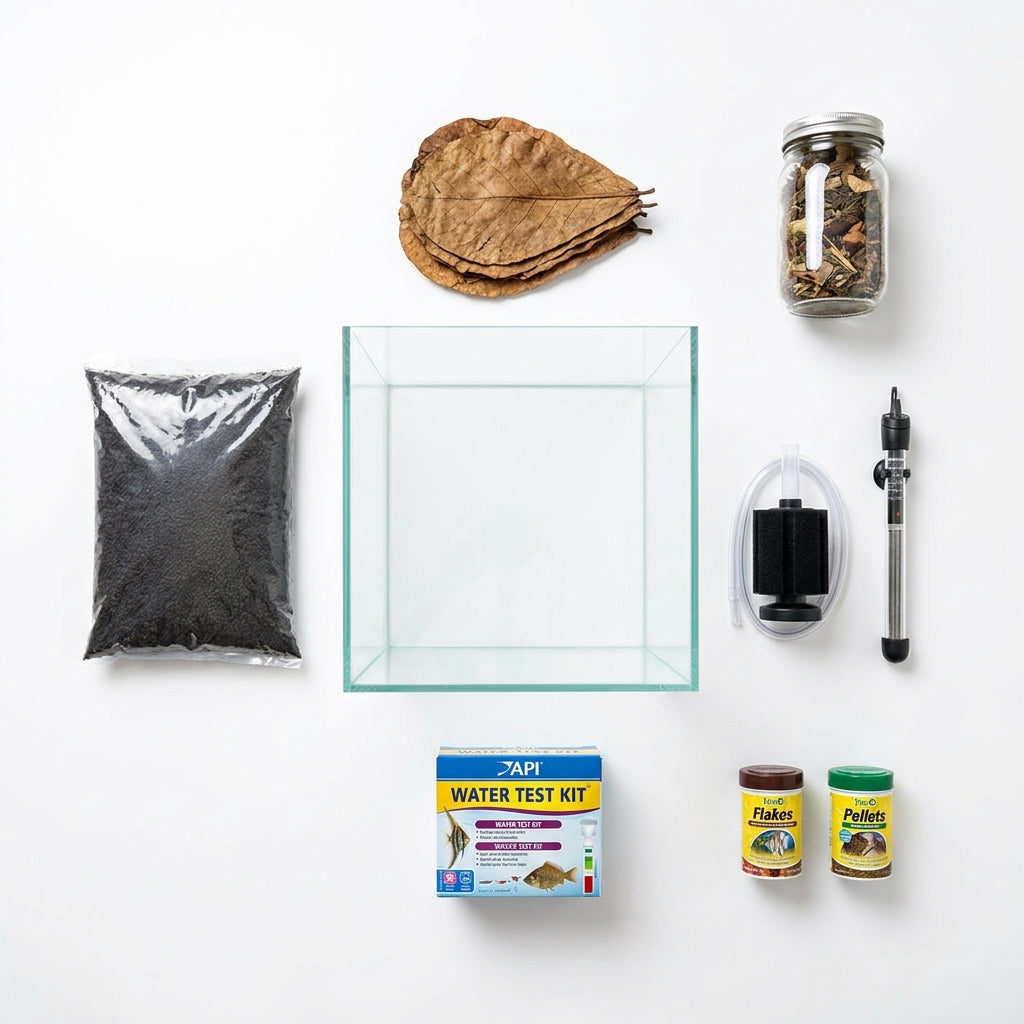 Kit Avvio Caridinaio Nano 20L — Tutto per Iniziare — immagine 1