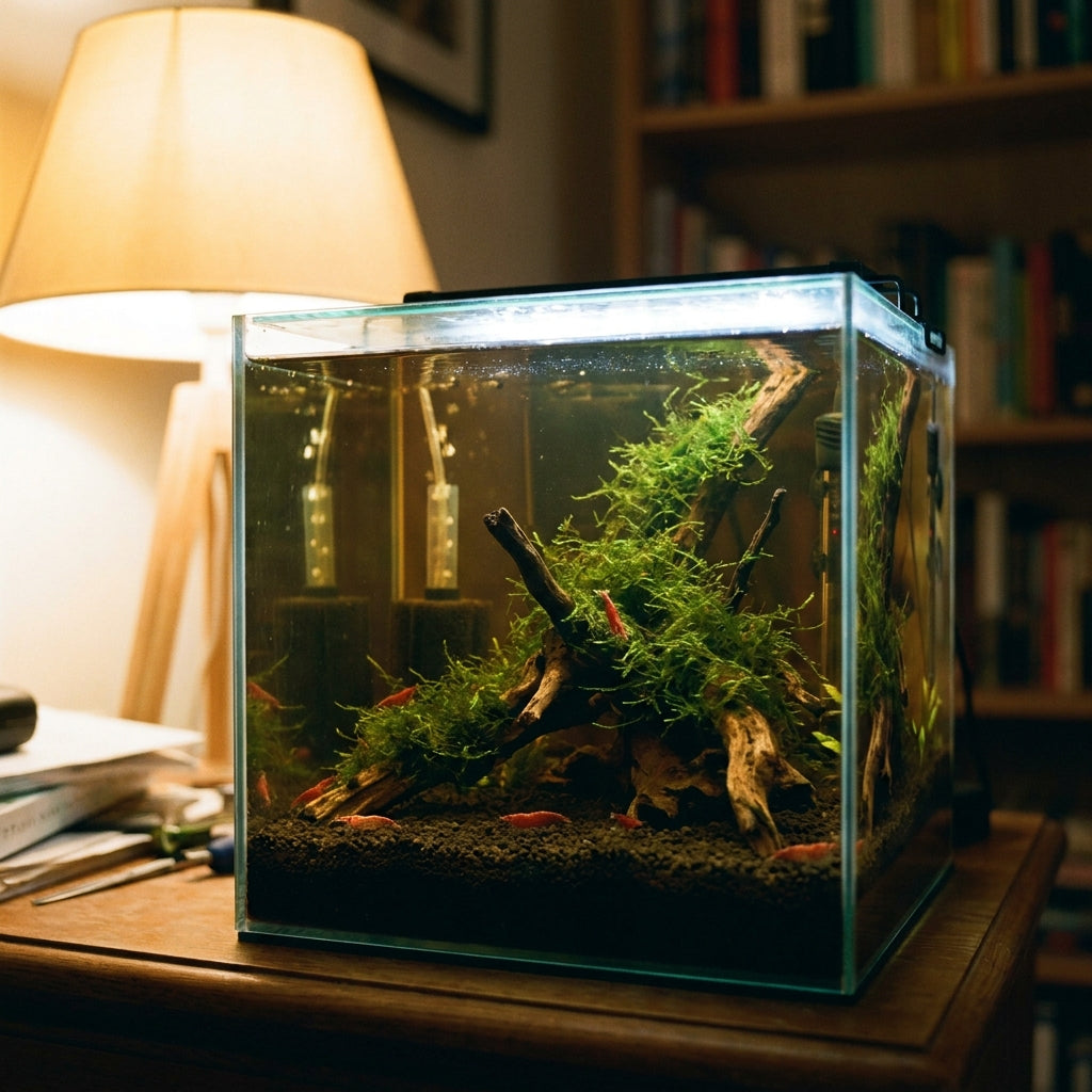 Kit Avvio Caridinaio Nano 20L — Tutto per Iniziare — immagine 3