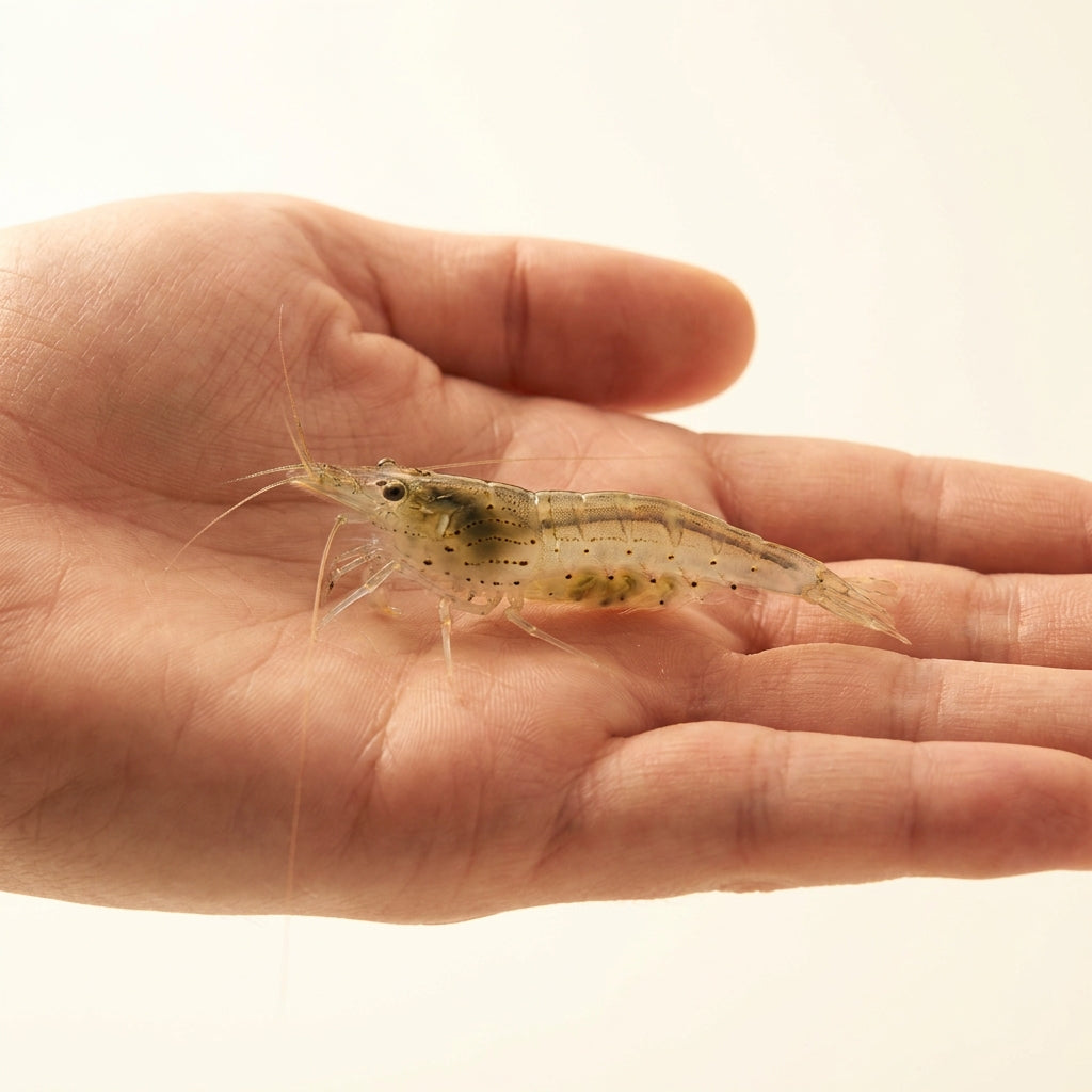 Amano Shrimp — 10 Gamberetti Vivi Pulizia Alghe — immagine 2