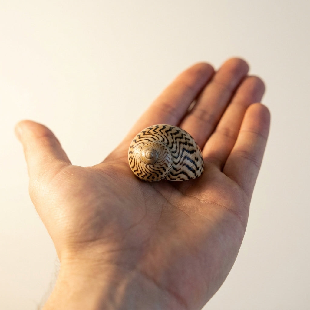 Lumache Nerite — 5 Lumache Vive Pulizia Acquario — immagine 2