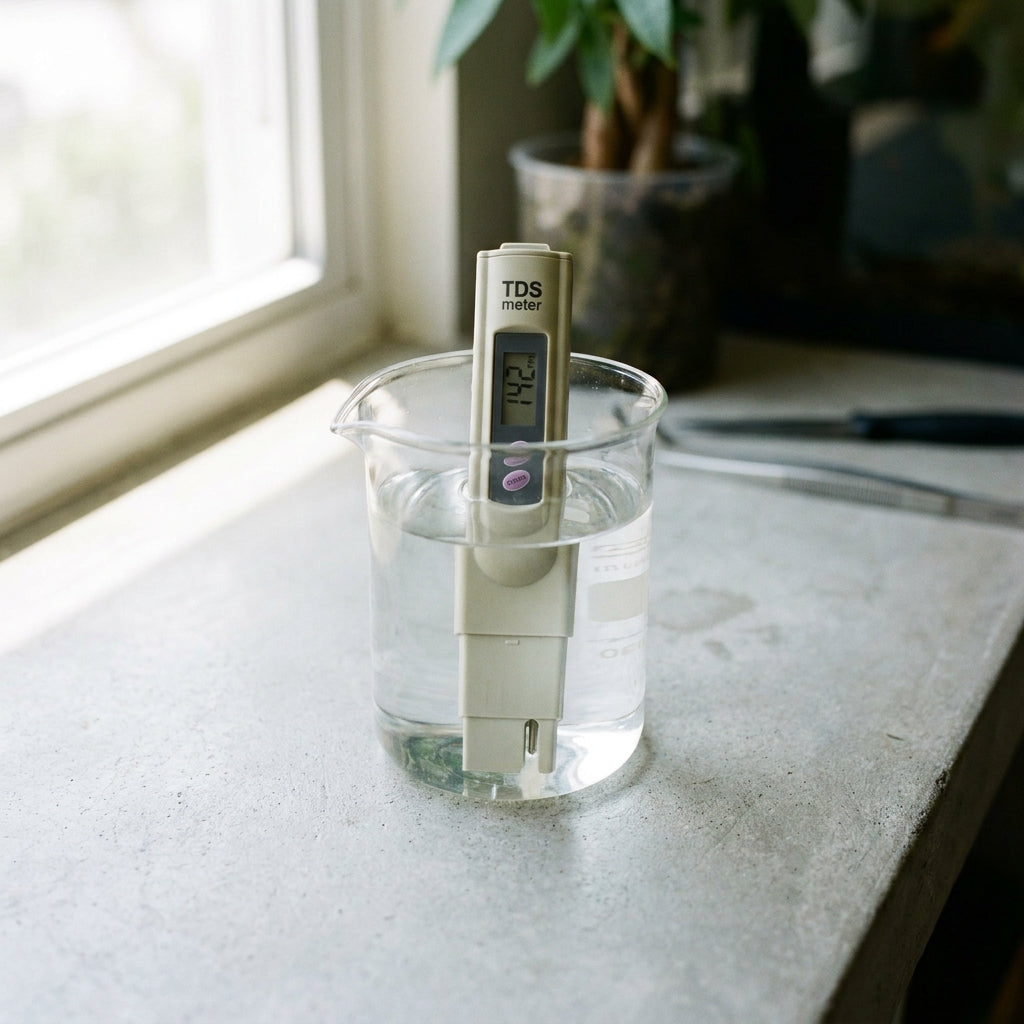 TDS Meter Digitale — Misuratore Conducibilità Acqua Acquario — immagine 3
